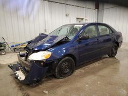 Salvage cars for sale at Franklin, WI auction: 2005 Toyota Corolla CE