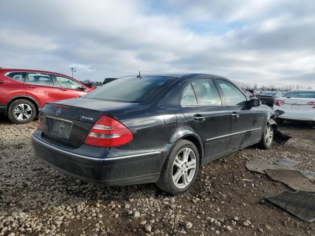 2006 Mercedes-Benz E 350 4matic