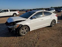 Salvage cars for sale at Houston, TX auction: 2017 Hyundai Elantra SE