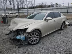 Salvage cars for sale at Spartanburg, SC auction: 2013 Lexus GS 350