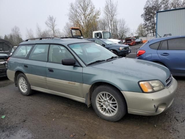 2000 Subaru Legacy Outback AWP