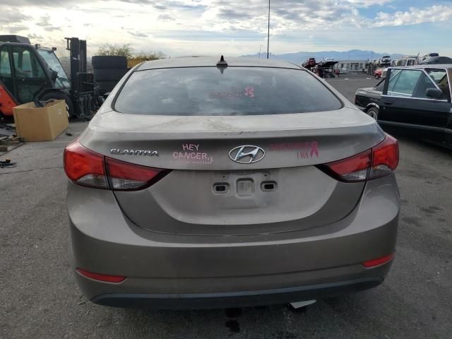 2016 Hyundai Elantra SE