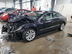 Salvage cars for sale from Copart Ham Lake, MN: 2012 Volkswagen CC Sport