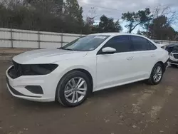 Salvage cars for sale at Hampton, VA auction: 2021 Volkswagen Passat S