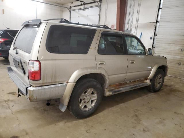 2001 Toyota 4runner SR5