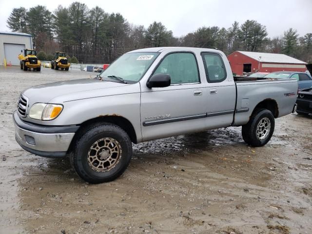 2002 Toyota Tundra Access Cab