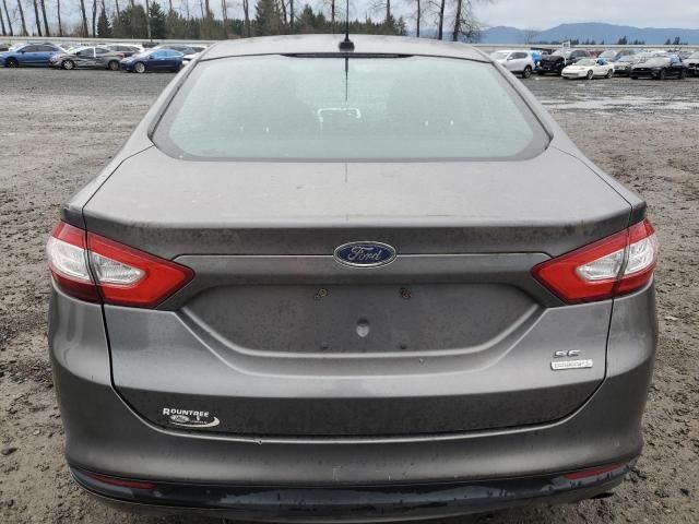 2013 Ford Fusion SE