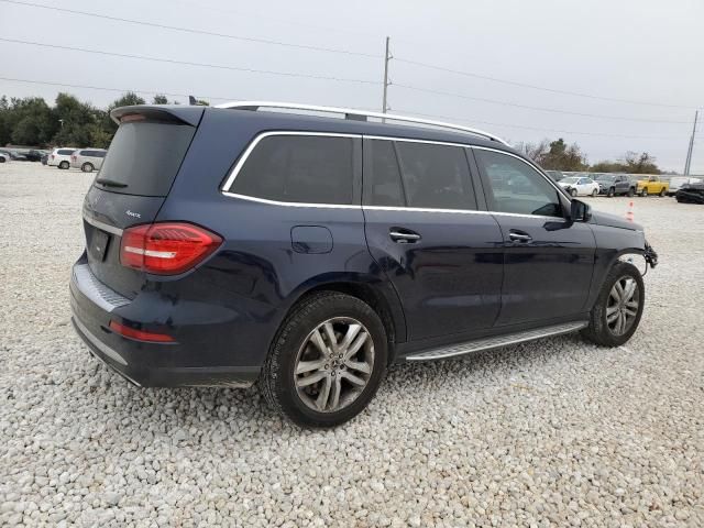 2018 Mercedes-Benz GLS 450 4matic