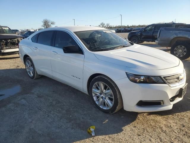 2016 Chevrolet Impala LS