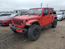 2021 Jeep Wrangler Unlimited Rubicon en venta en San Antonio, TX