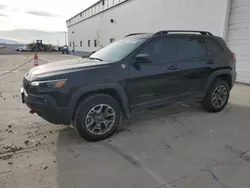 Jeep Cherokee salvage cars for sale: 2022 Jeep Cherokee Trailhawk