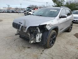 Jeep salvage cars for sale: 2019 Jeep Cherokee Latitude Plus