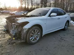 2015 Infiniti Q70 3.7 en venta en Waldorf, MD