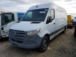 Salvage trucks for sale at Grand Prairie, TX auction: 2020 Mercedes-Benz Sprinter 2500