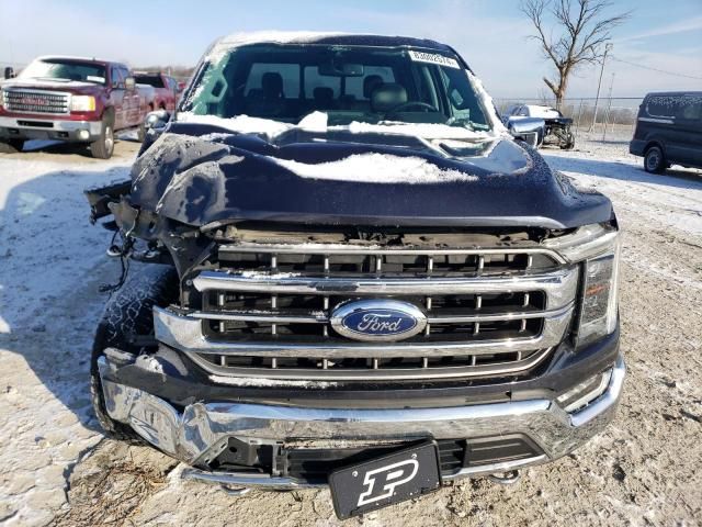 2021 Ford F150 Supercrew