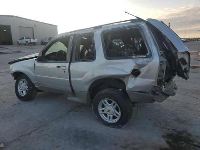 2001 Ford Explorer Sport