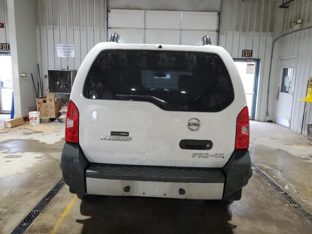 2011 Nissan Xterra OFF Road