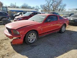 Ford salvage cars for sale: 2007 Ford Mustang