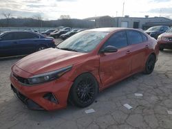 Vehiculos salvage en venta de Copart Lebanon, TN: 2022 KIA Forte GT Line