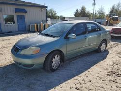 Salvage cars for sale at Midway, FL auction: 2006 Toyota Corolla CE