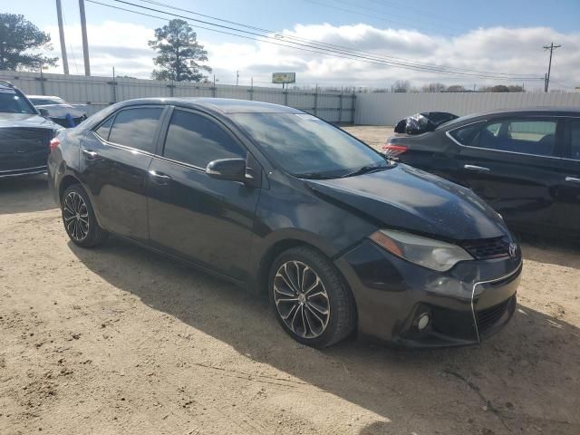 2014 Toyota Corolla L