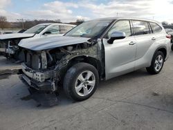 Toyota Vehiculos salvage en venta: 2022 Toyota Highlander L