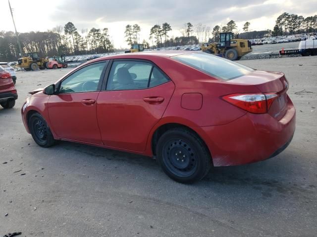 2016 Toyota Corolla L