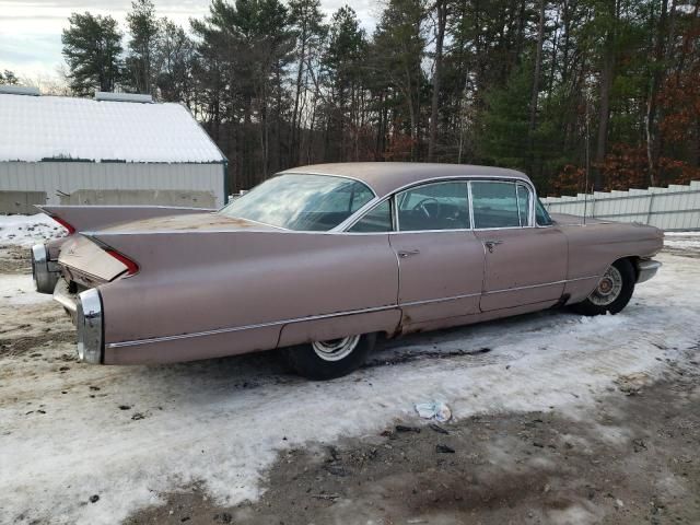 1960 Cadillac Town Sedan