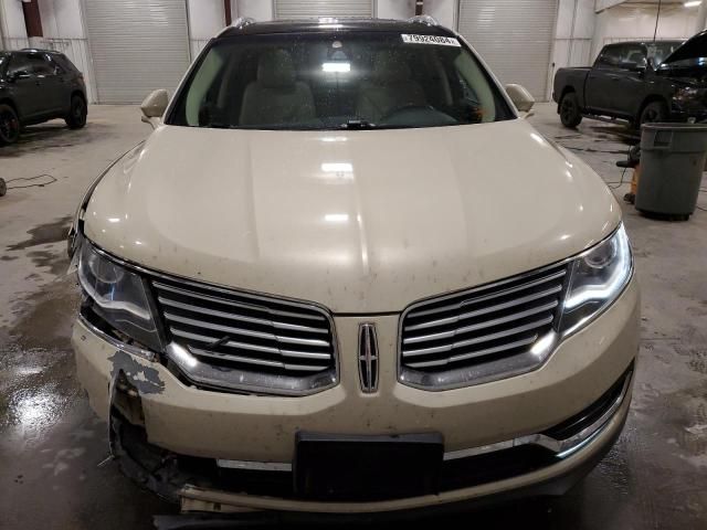 2016 Lincoln MKX Reserve