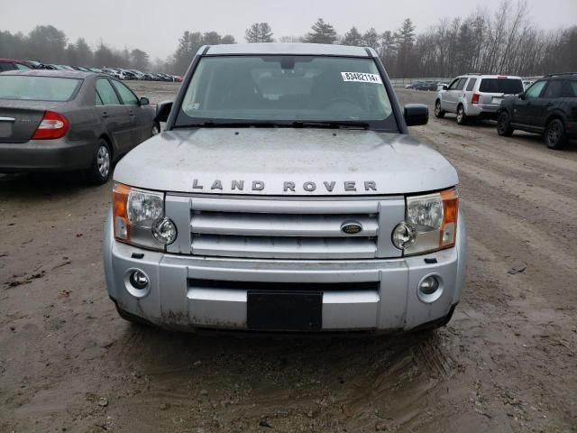 2009 Land Rover LR3 S