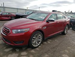 Ford Taurus Limited salvage cars for sale: 2018 Ford Taurus Limited