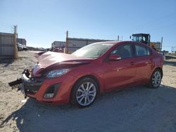 Salvage cars for sale at auction: 2010 Mazda 3 S