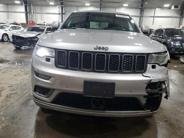 2018 Jeep Grand Cherokee Overland