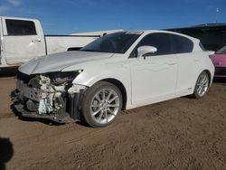 Salvage cars for sale at Brighton, CO auction: 2013 Lexus CT 200