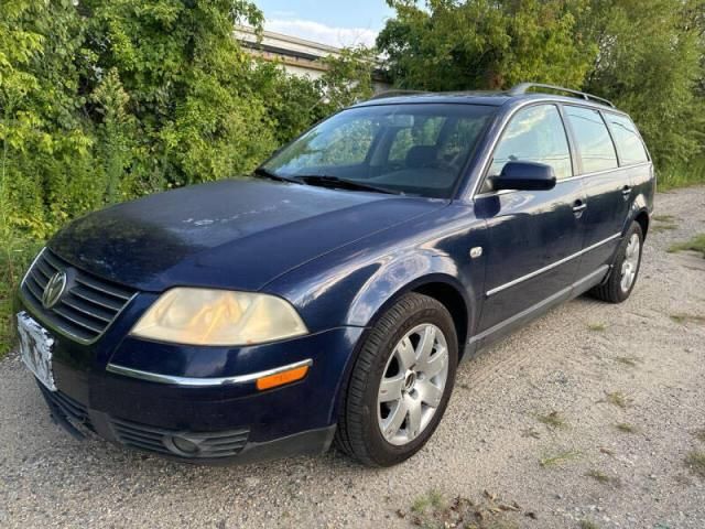 2002 Volkswagen Passat GLX 4MOTION