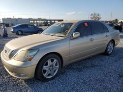 Salvage cars for sale at Riverview, FL auction: 2005 Lexus LS 430