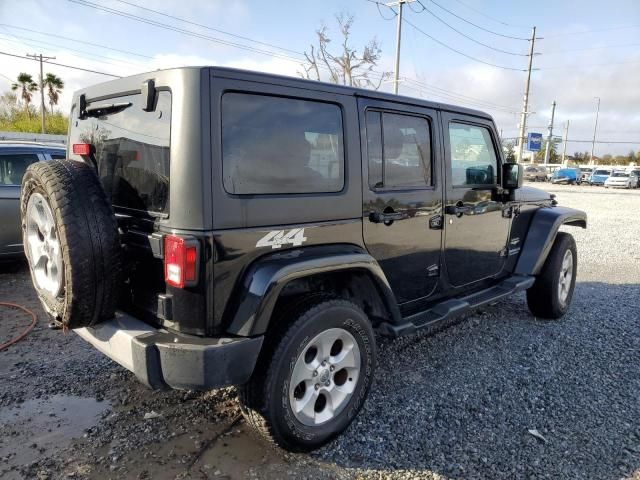 2014 Jeep Wrangler Unlimited Sahara