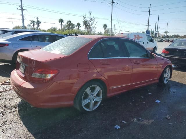 2011 Mercedes-Benz C300