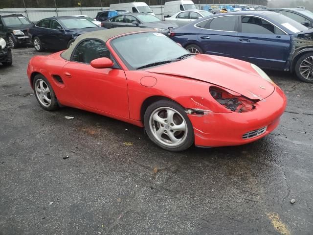 1998 Porsche Boxster