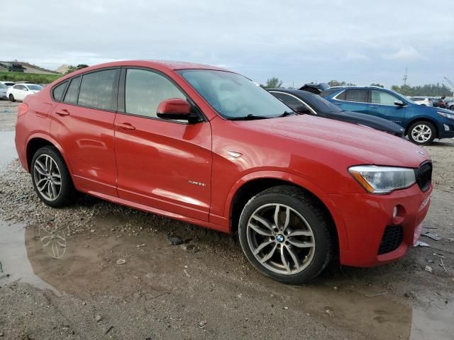 2015 BMW X4 XDRIVE35I