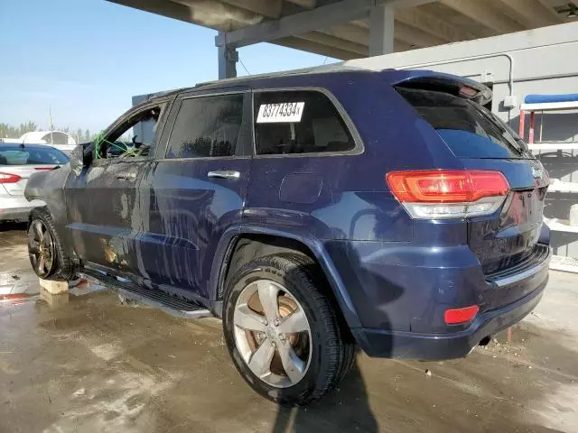 2014 Jeep Grand Cherokee Overland