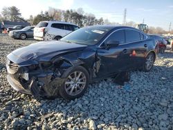 Mazda 6 salvage cars for sale: 2015 Mazda 6 Sport