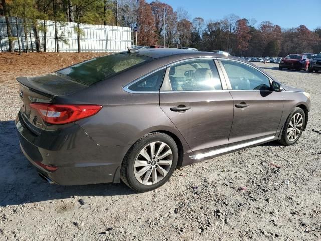 2016 Hyundai Sonata Sport