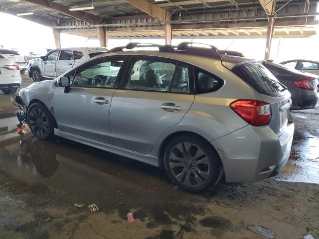 2015 Subaru Impreza Sport