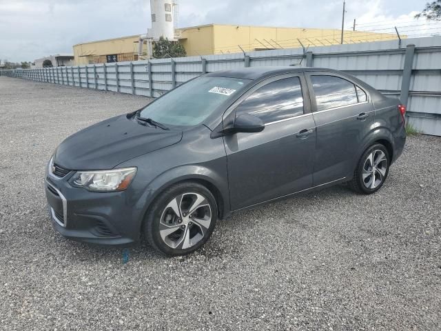 2017 Chevrolet Sonic Premier