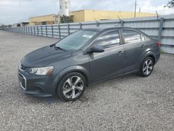 Lots with Bids for sale at auction: 2017 Chevrolet Sonic Premier