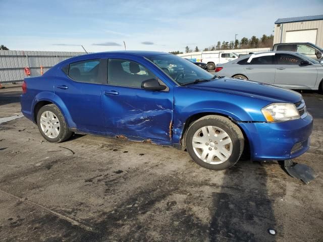 2013 Dodge Avenger SE