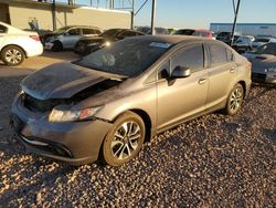 Salvage cars for sale at Phoenix, AZ auction: 2013 Honda Civic EXL