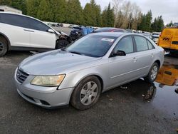 Hyundai salvage cars for sale: 2010 Hyundai Sonata GLS