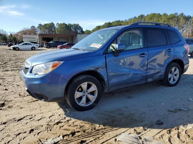 2016 Subaru Forester 2.5I Premium